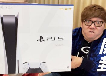 【PS5】プレステ5がキター!開封してテレビ繋いだら画質良すぎ&コントローラー振動ヤバすぎ…【ヒカキンTV】
