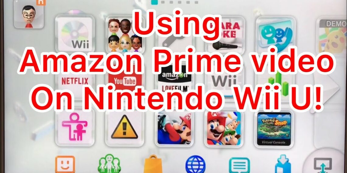Amazon Prime video on Wii U2 yuyurara