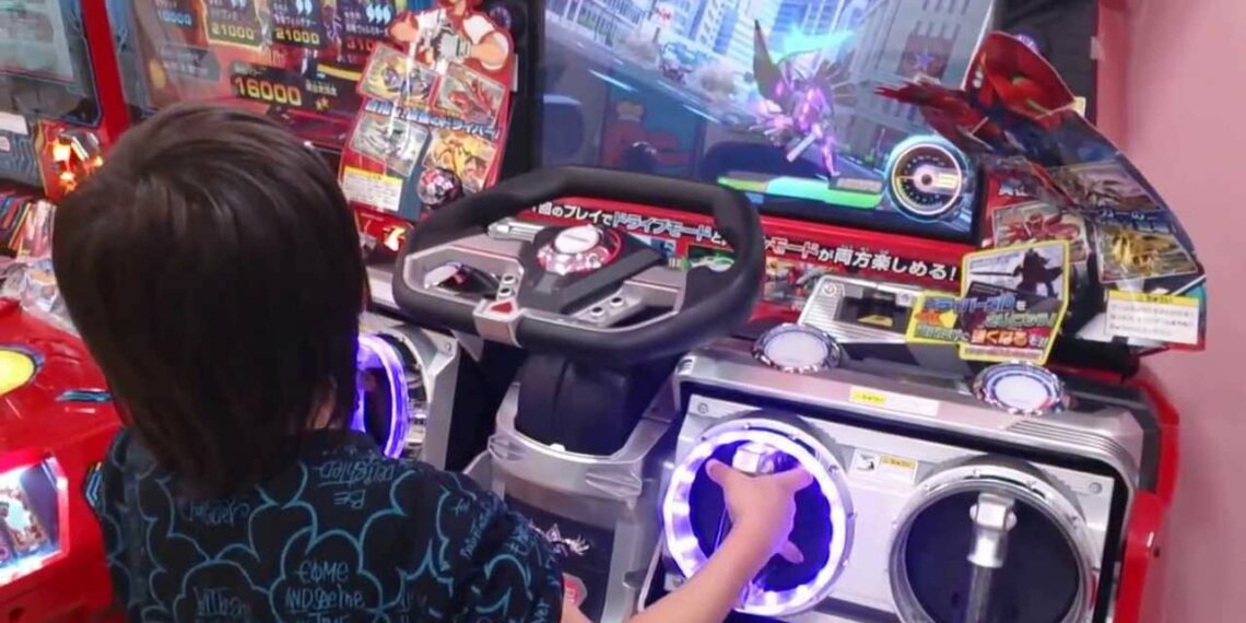 最近のゲームセンターのゲーム機