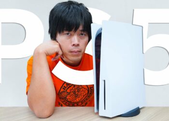 【PS5】一ヶ月遅れでついに我が家にもキターーー!!!