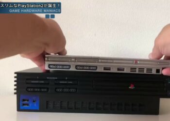【PS2】小型軽量化された最終形態PS two!通称"slimPS2"登場!