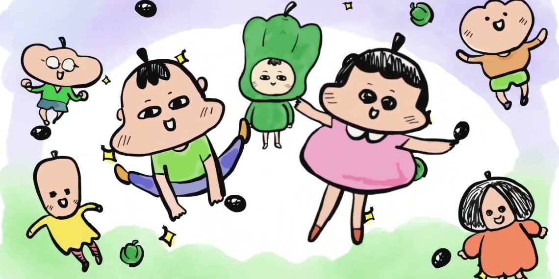 但馬夢舞台 かわいいアニメ動画
