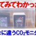 こんなに違うの?CO2モニター。実際に使ってみました