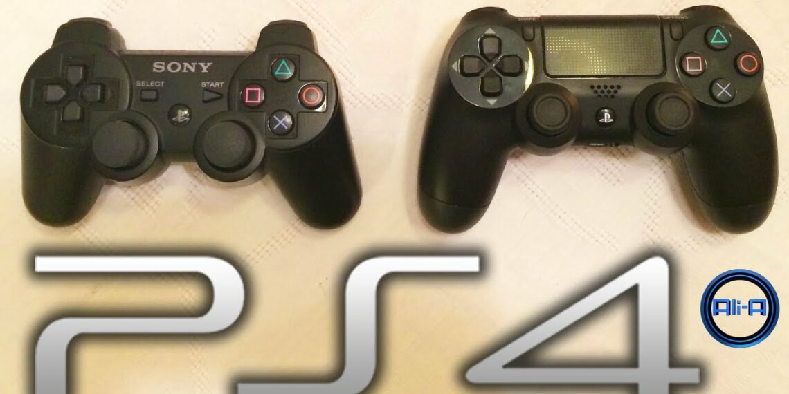 PS4 Controller vs PS3! Playstation 4 Dualshock 4 Controller Features
