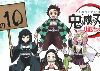 テレビアニメ「鬼滅の刃」刀鍛冶の里編 次回予告第十話