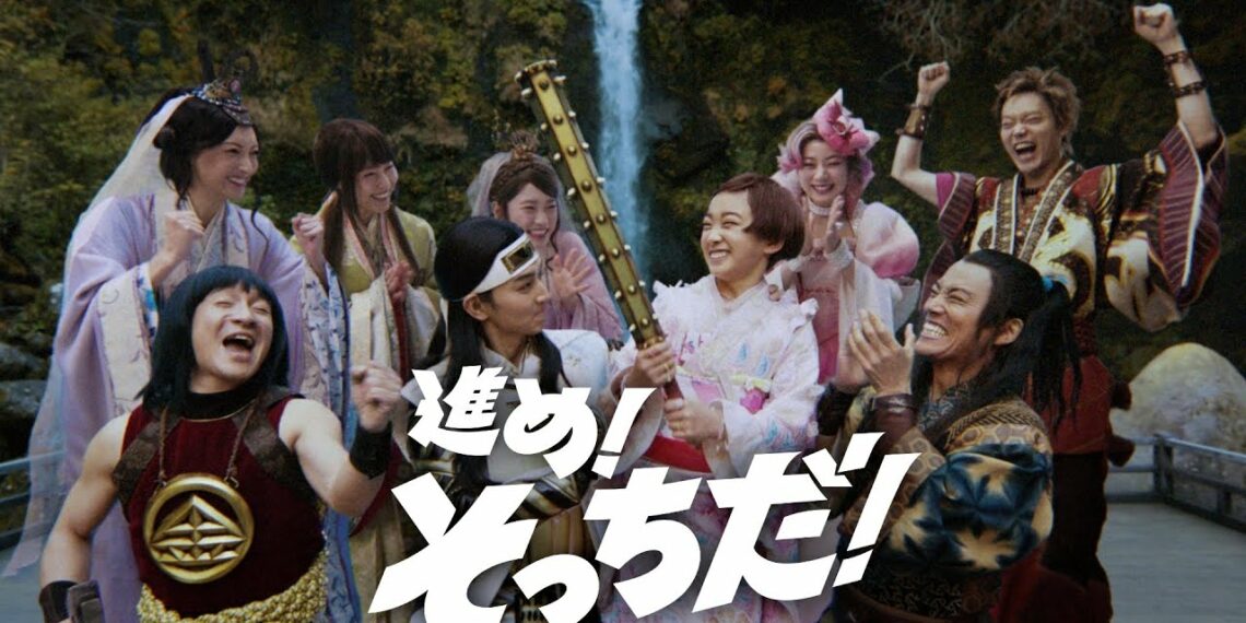 TVCM | au「進め！そっちだ！」篇