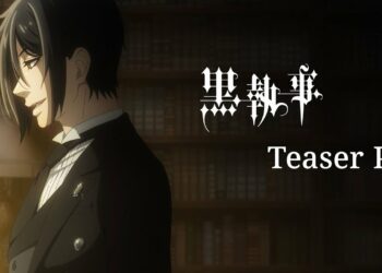 アニメ『黒執事』新シリーズ　ティザーPV｜2024年放送決定！