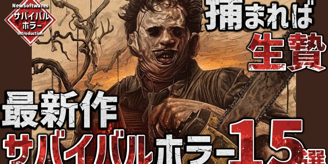 新作サバイバルホラーゲーム！最恐の期待作15選！【PS/Switch/Steam】