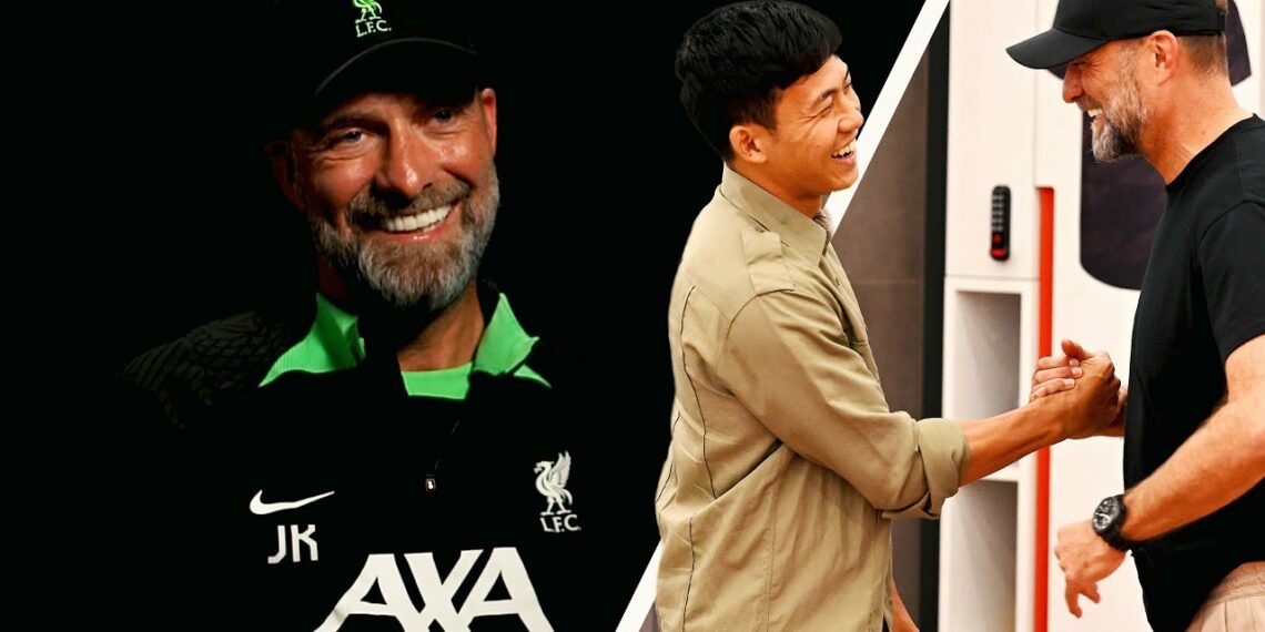 ‘A really good player, a machine on the pitch.’ | Jürgen Klopp on Wataru Endo