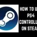 How to Connect PS4 Controller to Steam
