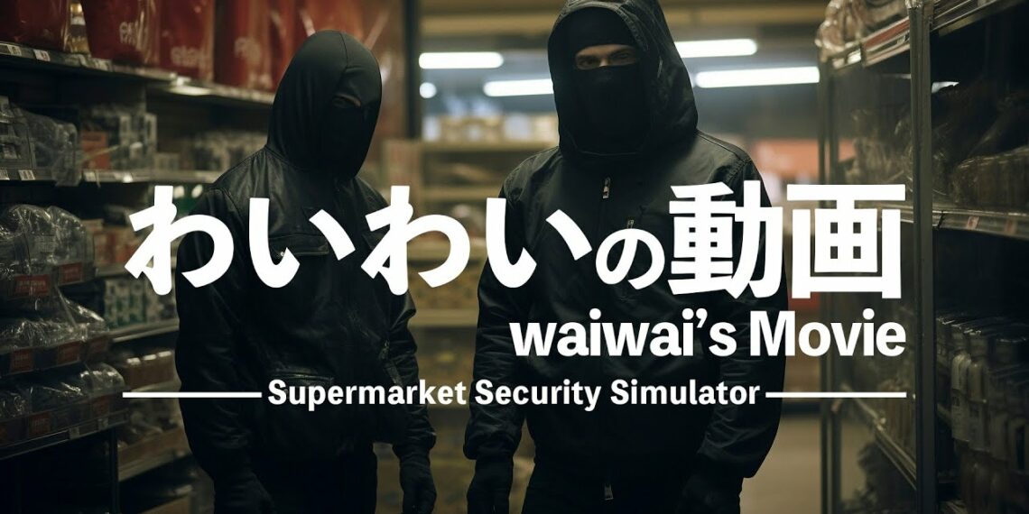 万引きGメンの過酷で爆笑な一日【Supermarket Security Simulator】