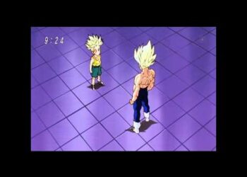 【ドラゴンボール名場面】ベジータがトランクスのスーパーサイヤ人を見て・・・