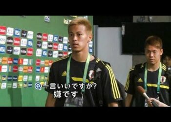 本田圭佑 日本代表で最も態度のデカい男のゴール集 Keisuke Honda Goals in Japan Football