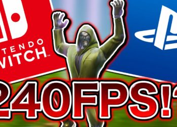 【手元】SwitchとPS4で240FPSプレイを体感する方法がヤバすぎたwww【Fortnite/フォートナイト】