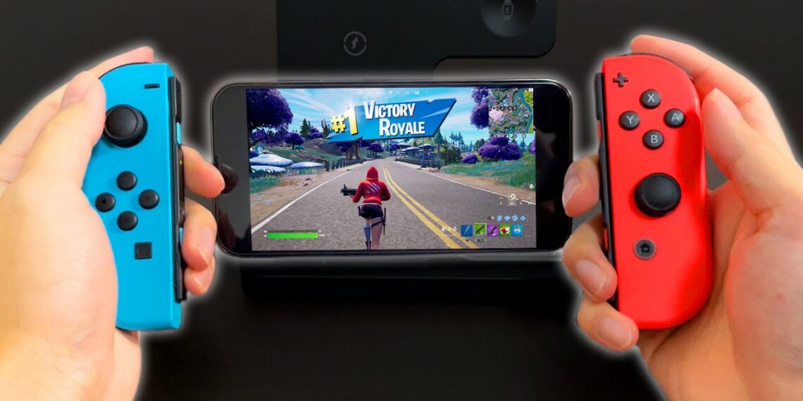 iPhoneに “スイッチのジョイコン” 繋げたらヤバすぎた…【フォートナイト】
