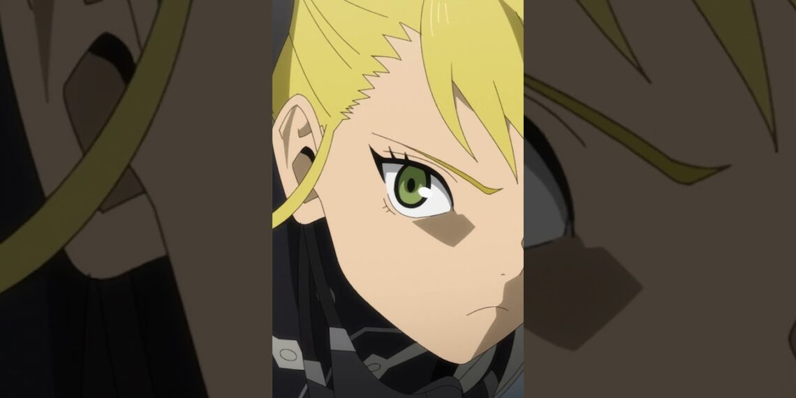アニメ『＃怪獣８号』キャラクター動画 ‐四ノ宮キコル‐　#shorts