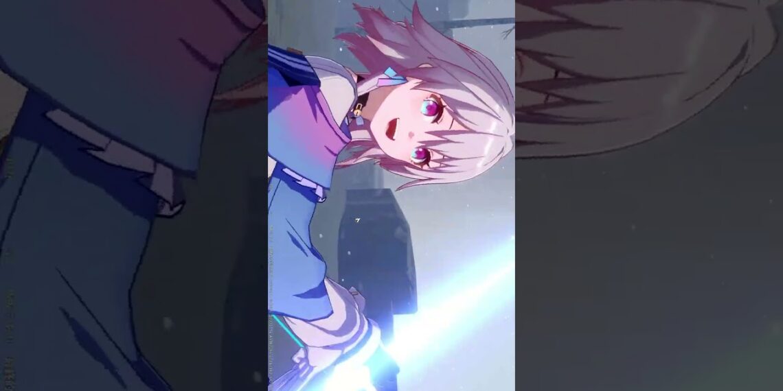 【アプリゲーム】2023年新作ゲーム「崩壊：スターレイル」お気に入り演出5選 #Shorts