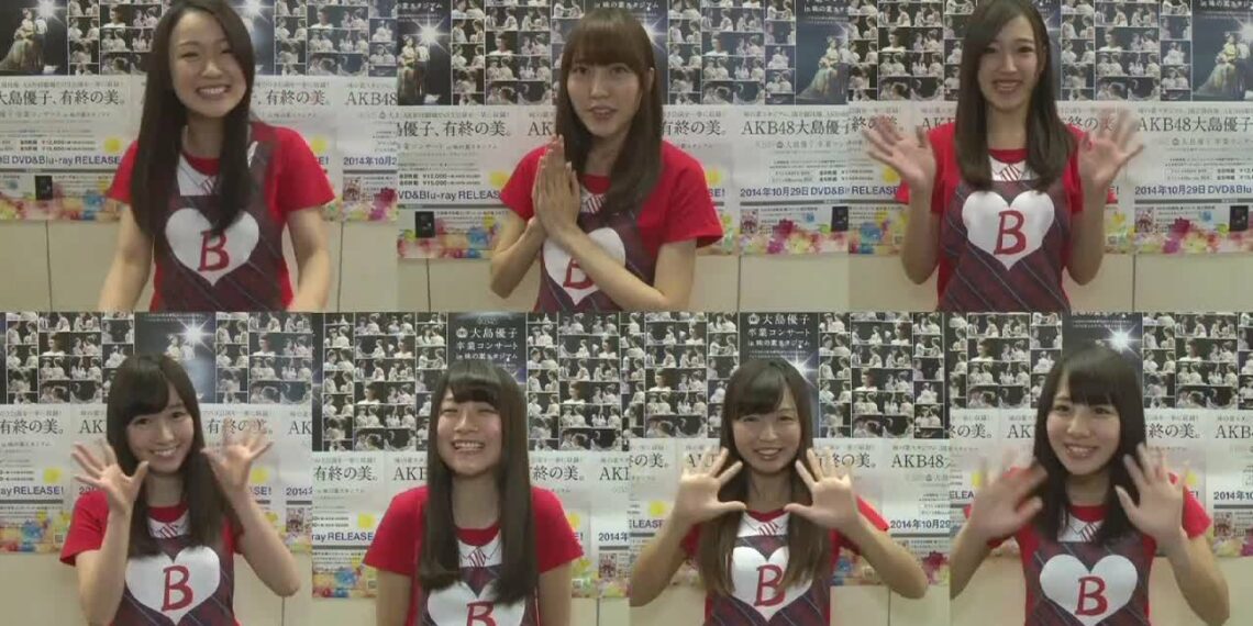 バイトAKBメンバーコメント公開！「大島優子卒コン in 味スタ」DVD&BD発売記念イベント / AKB48[公式]