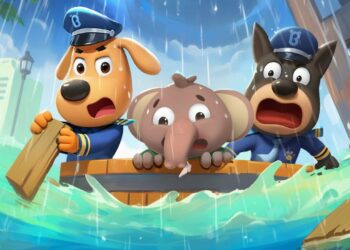 みずたまりに、きをつけて | アニメ | 動画 | Sheriff Labrador | ラブール警部