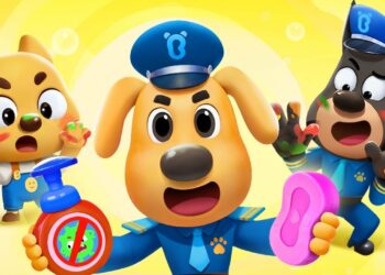 てあらい | ラブール警部人気動画まとめ | アニメ | 動画 | Sheriff Labrador | ラブール警部