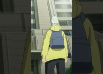 アニメ『＃怪獣８号』キャラクター動画 ‐市川レノ‐　#shorts