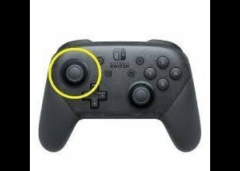 【任天堂スイッチ】プロコンのアナログスティックの修理方法。