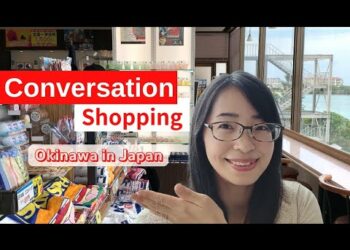 【日本語の会話】買い物するときに使う日本語