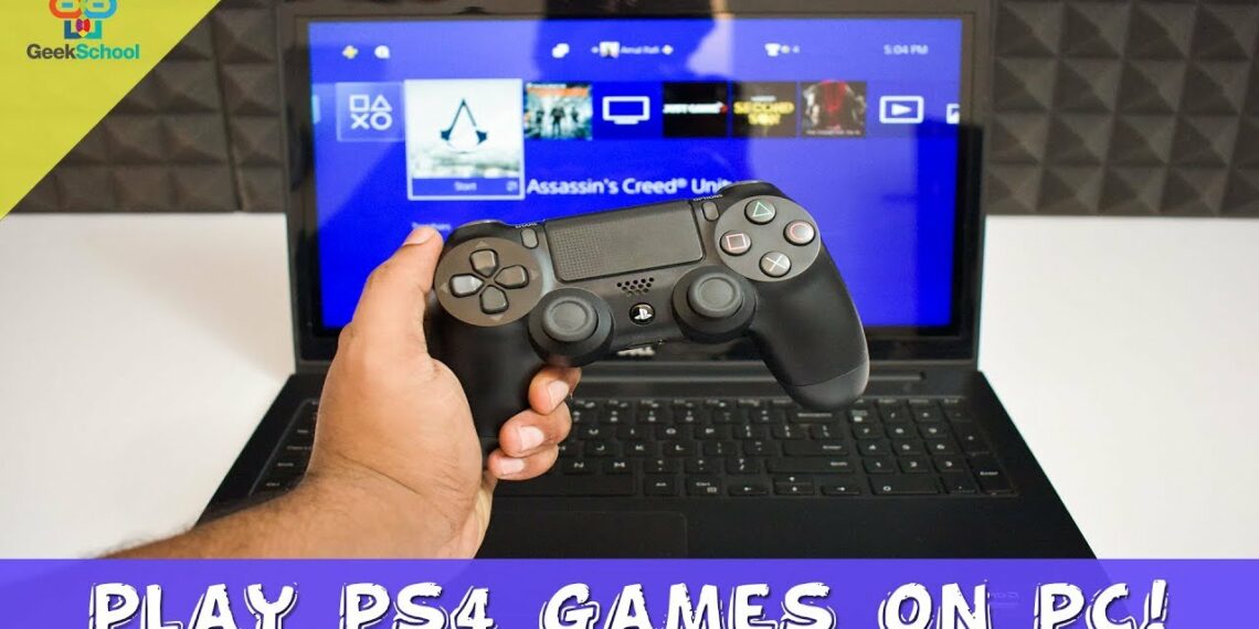 How to Play Any PS4 Games On Your PC (Official)